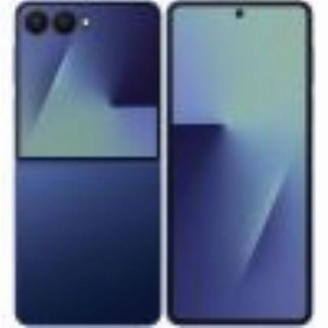 Смартфон Samsung Galaxy Z Flip 7, 12/256 GB, Dual: nano SIM + eSIM, Blue Shadow, синий